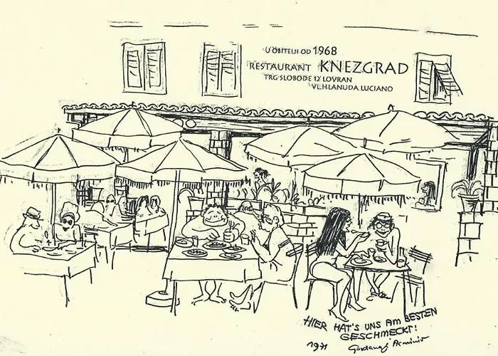 Knezgrad * Ловран